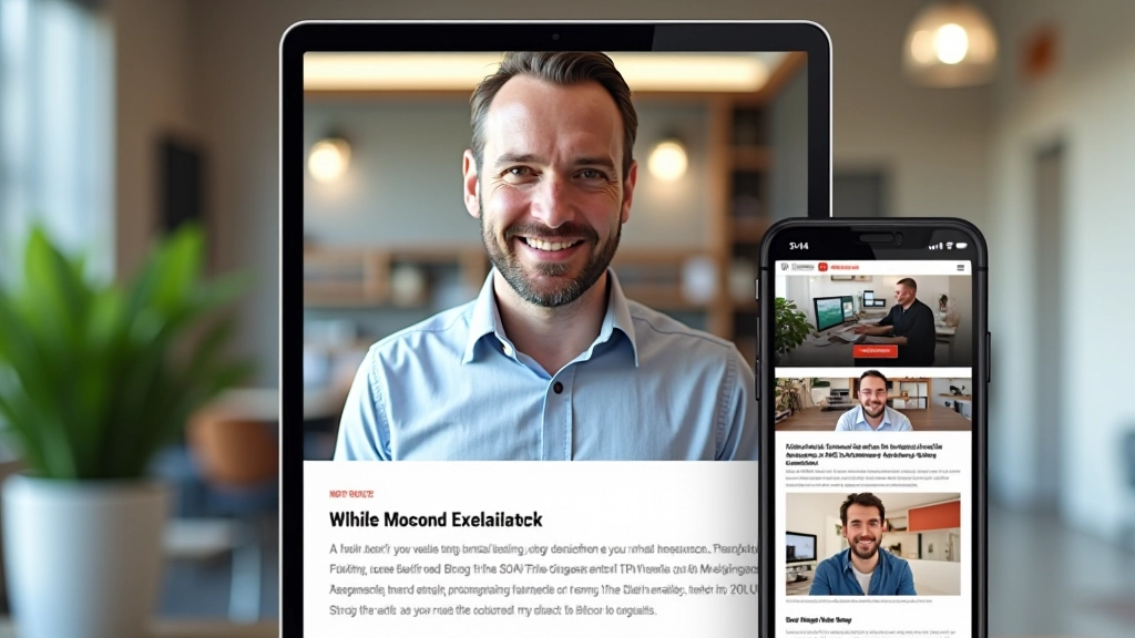 Layout blog responsive con colonne che si adattano da una a tre colonne su schermi diversi