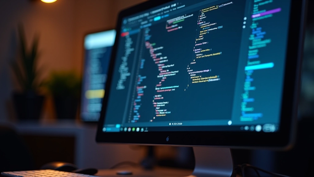 Monitor che mostra strumenti di debugging per testing cross-browser