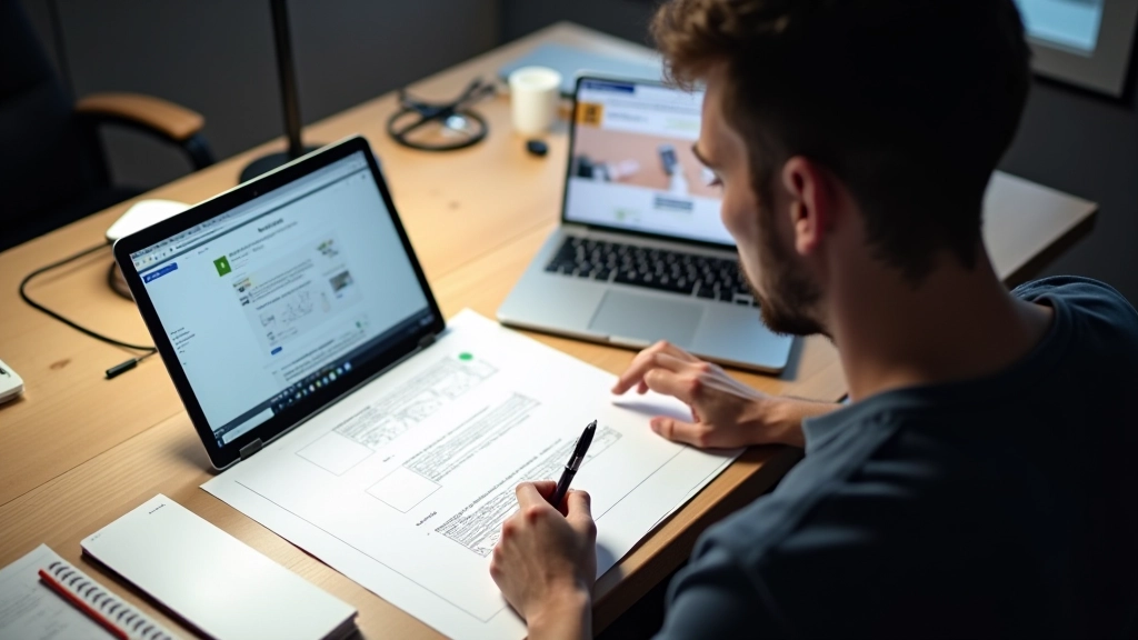 Comparazione visiva tra approccio mobile-first e desktop-first, con frecce che mostrano il flusso di sviluppo in ogni metodo