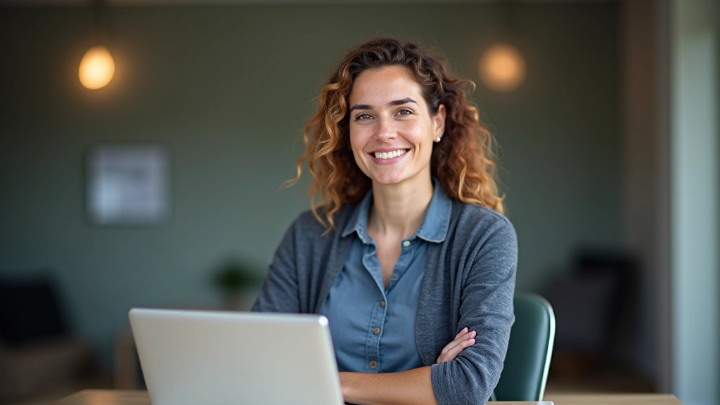 Landing page responsiva con hero image che scala proporcionalmente su ogni dispositivo