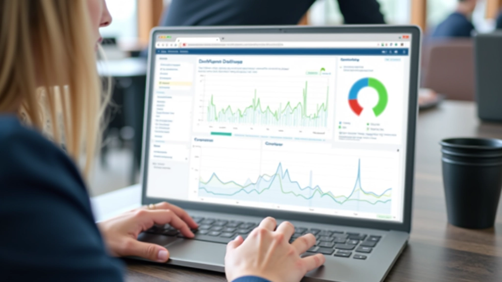 Dashboard responsivo con widget che si riorganizzano su diversi breakpoint